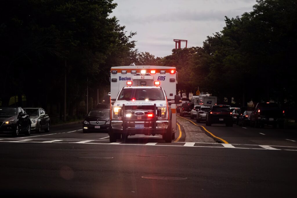 Boston EMS Ambulance